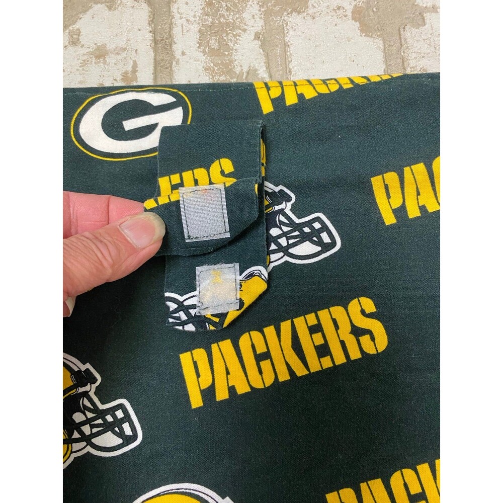 Green Bay Packers Infant Car Seat Canopy Cover | NFL Baby Fanatic Official Team - Picture 4 of 8